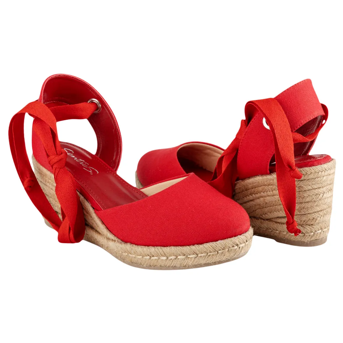 Alpargata Casual Moda Cuña Para Mujer Senties 07040