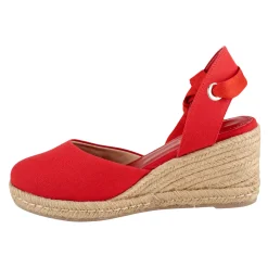 Alpargata Casual Moda Cuña Para Mujer Senties 07040