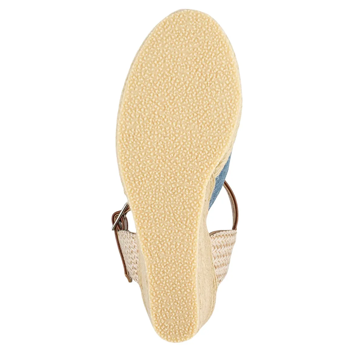 Alpargata Cuña Mezclilla Para Mujer Silvia Cordero 06544