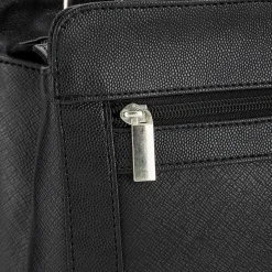 Bolsa Elegante Tipo Tote Con Cierre Para Mujer Roger 06648-06649