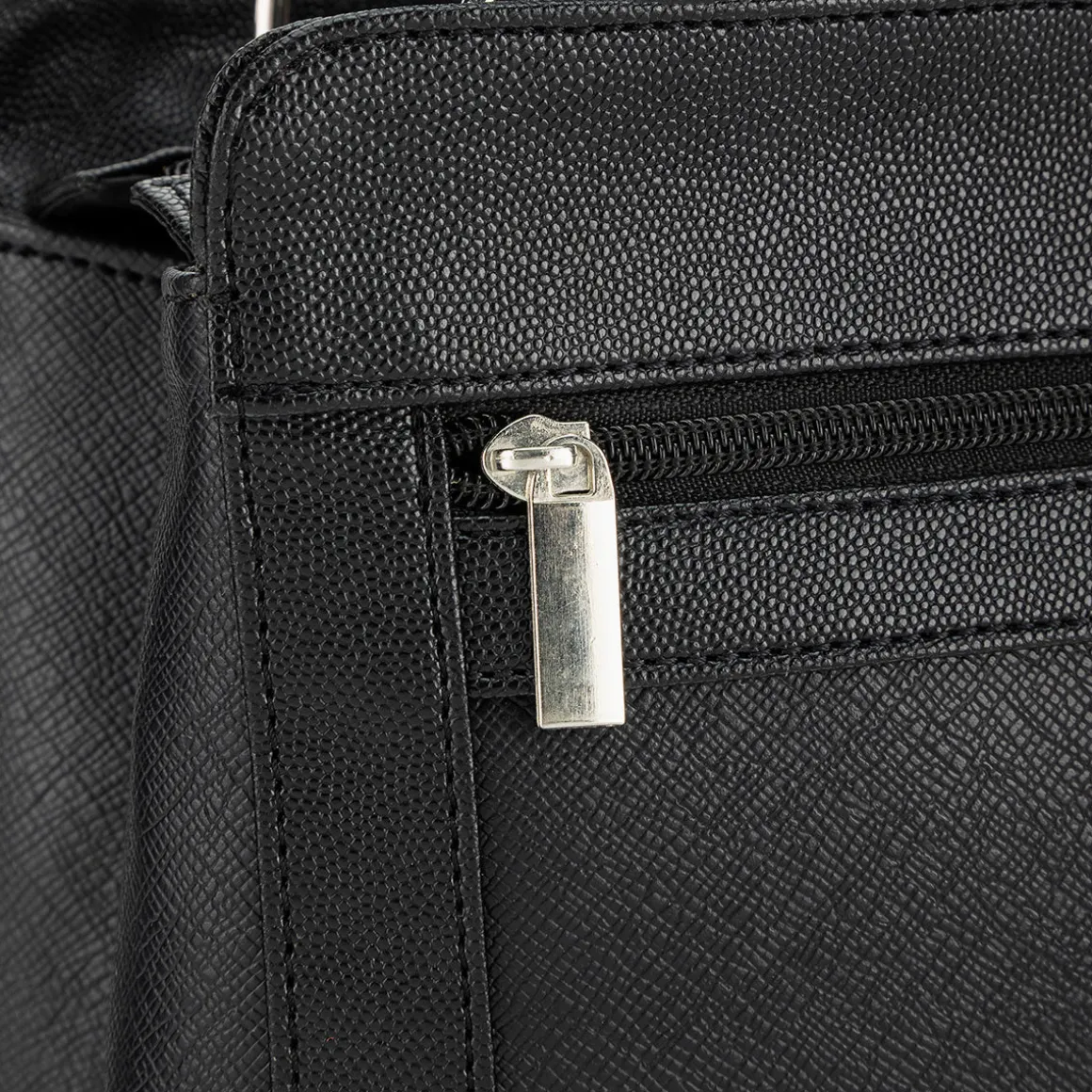 Bolsa Elegante Tipo Tote Con Cierre Para Mujer Roger 06648-06649