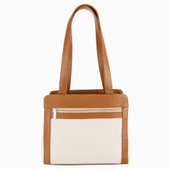 Bolsa Elegante Tipo Tote Con Cierre Para Mujer Roger 06648-06649