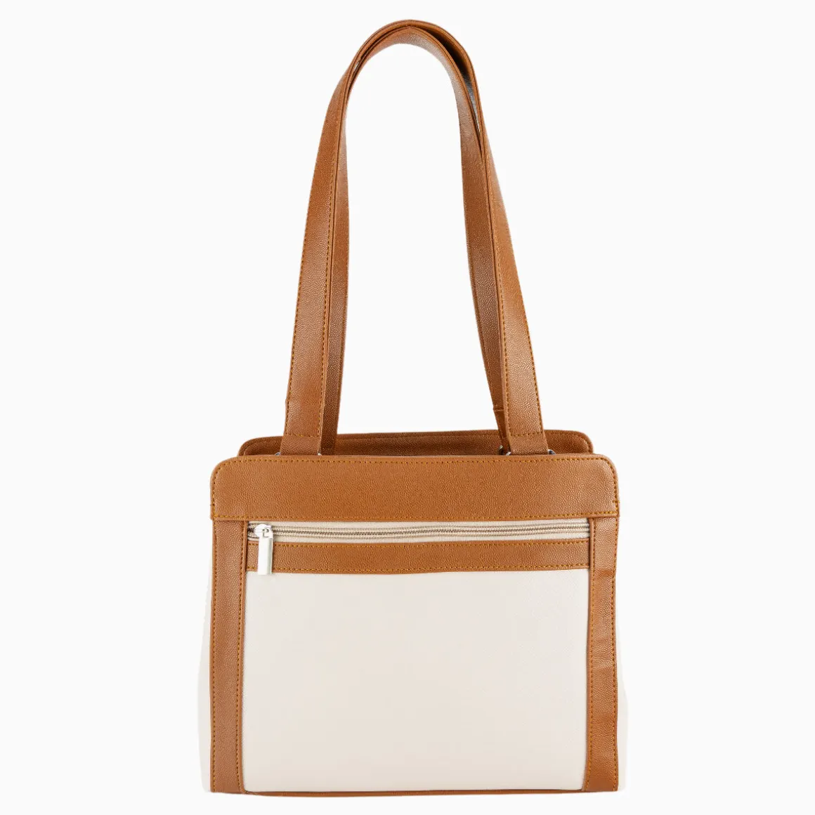 Bolsa Elegante Tipo Tote Con Cierre Para Mujer Roger 06648-06649