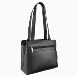 Bolsa Elegante Tipo Tote Con Cierre Para Mujer Roger 06648-06649