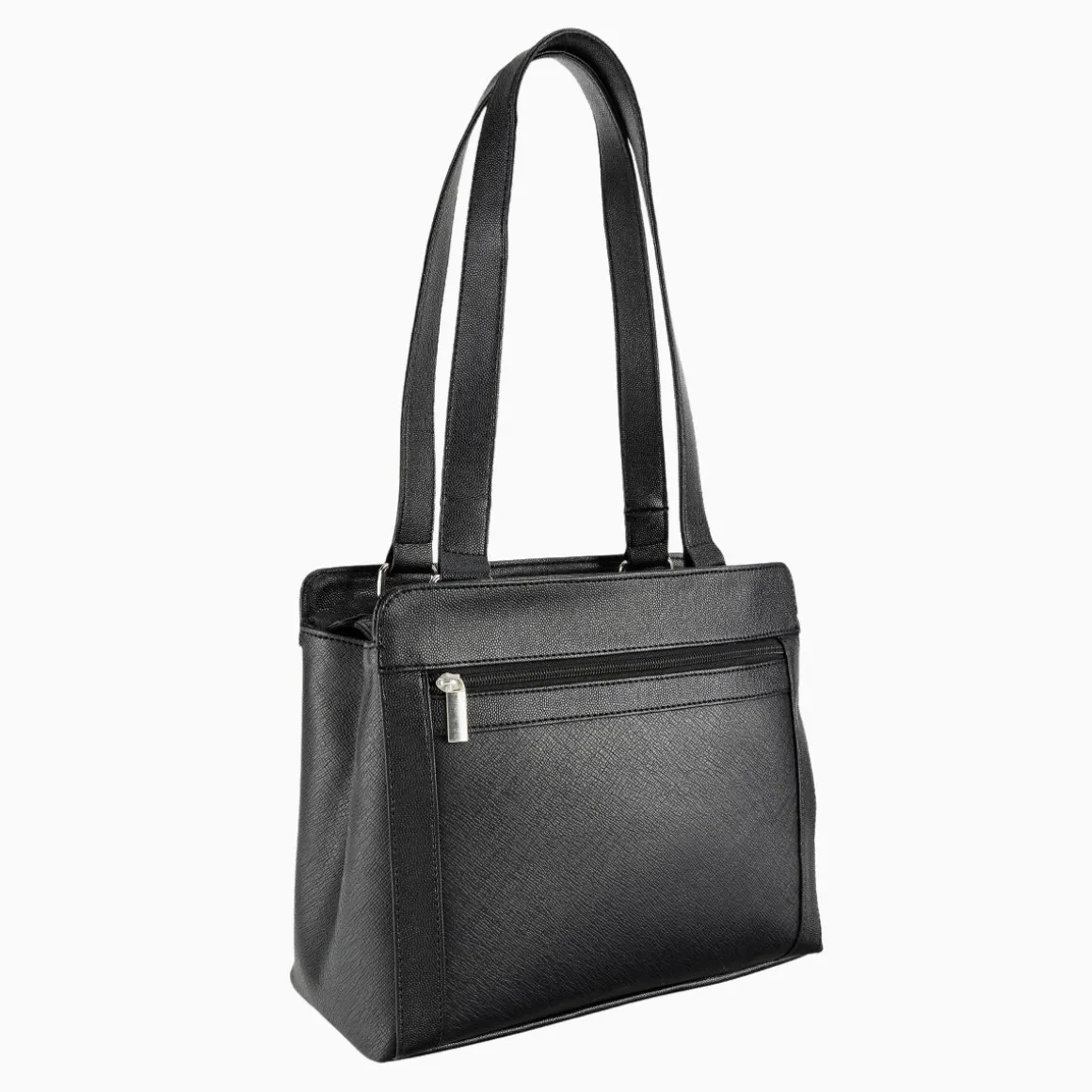 Bolsa Elegante Tipo Tote Con Cierre Para Mujer Roger 06648-06649