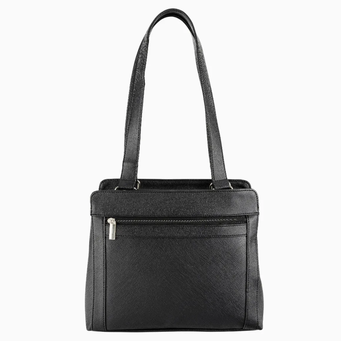 Bolsa Elegante Tipo Tote Con Cierre Para Mujer Roger 06648-06649