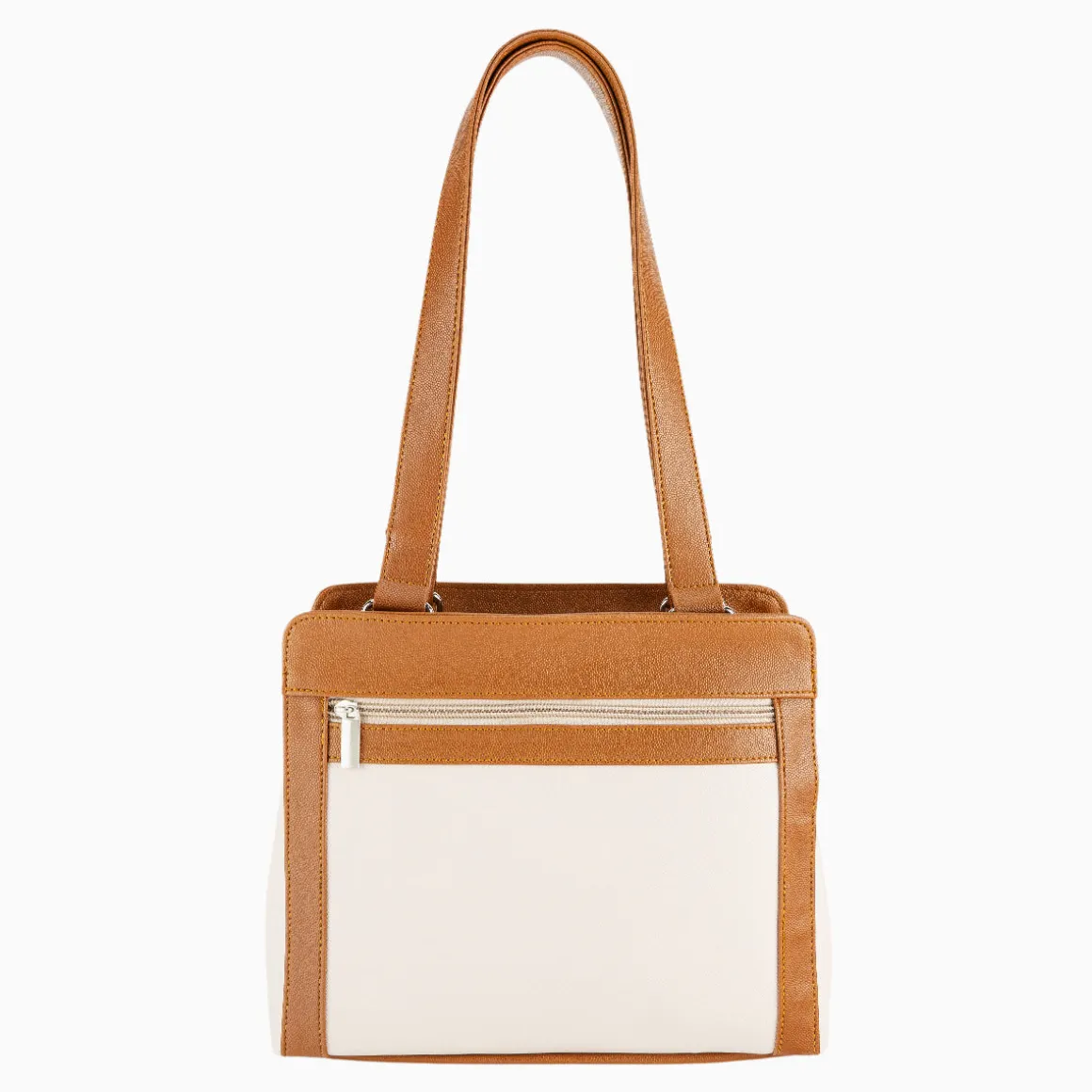 Bolsa Elegante Tipo Tote Con Cierre Para Mujer Roger 06648-06649