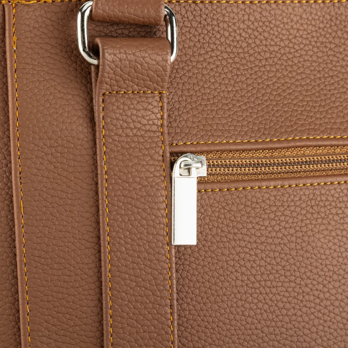 Bolsa Tote Clásica De Hombro Para Mujer Roger 06646-6647