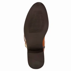 Bota Alta Hebilla Para Mujer Fusión 07965