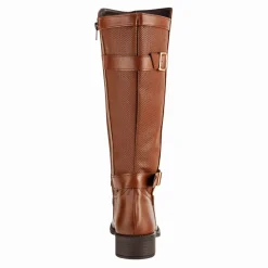 Bota Alta Hebilla Para Mujer Fusión 07965