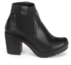 Bota Botin Moda Casual Ante Para Mujer Happy Shoes 00966