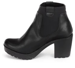 Bota Botin Moda Casual Ante Para Mujer Happy Shoes 00966