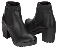 Bota Botin Moda Casual Ante Para Mujer Happy Shoes 00966