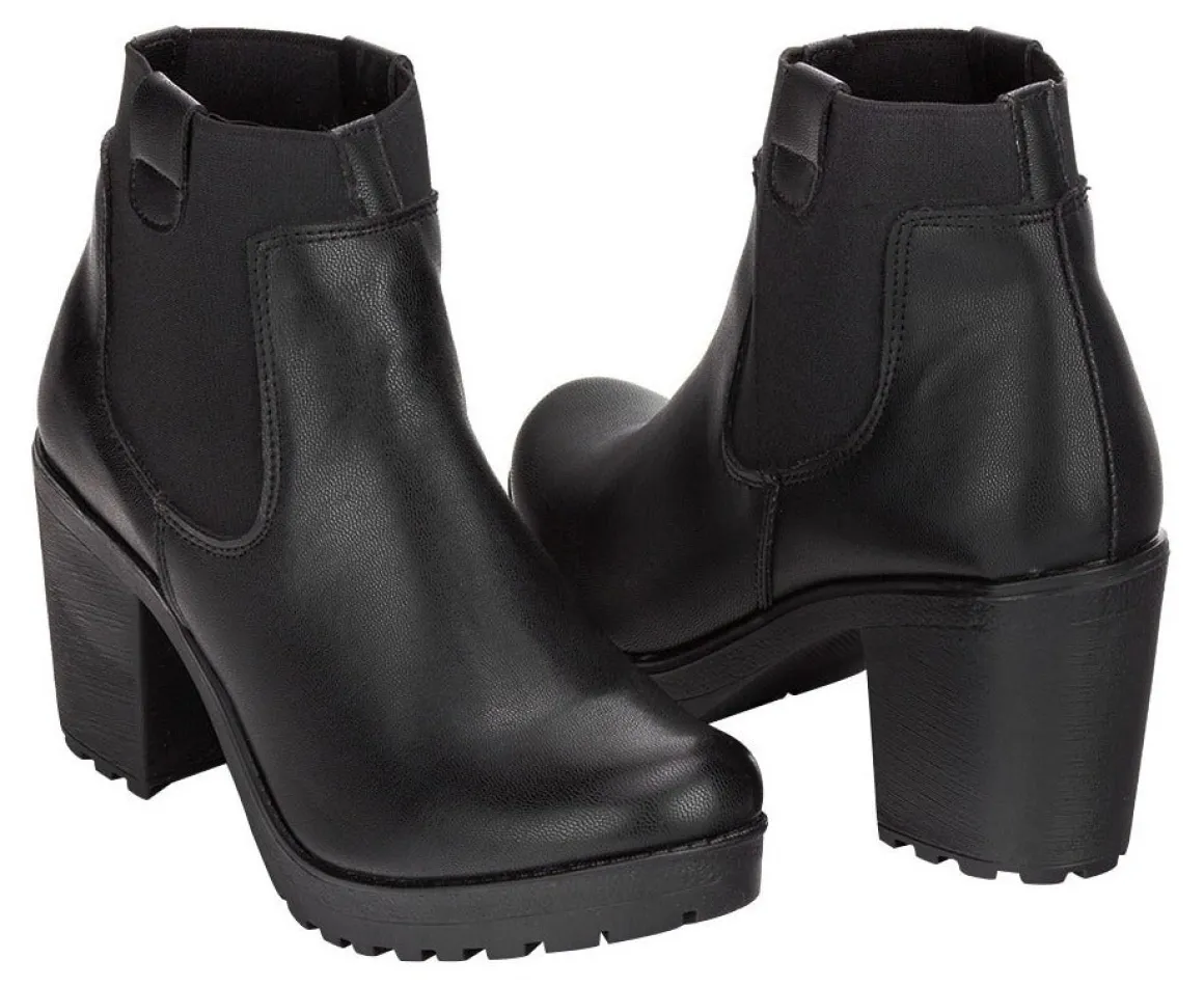 Bota Botin Moda Casual Ante Para Mujer Happy Shoes 00966