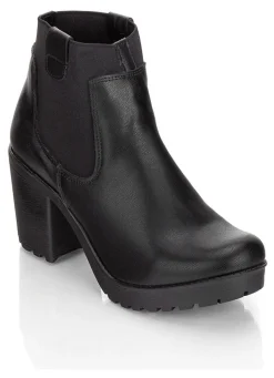 Bota Botin Moda Casual Ante Para Mujer Happy Shoes 00966