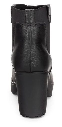 Bota Botin Moda Casual Ante Para Mujer Happy Shoes 00966