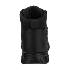 Bota Botín Casual Escolar Negro Niño Blasito 05418