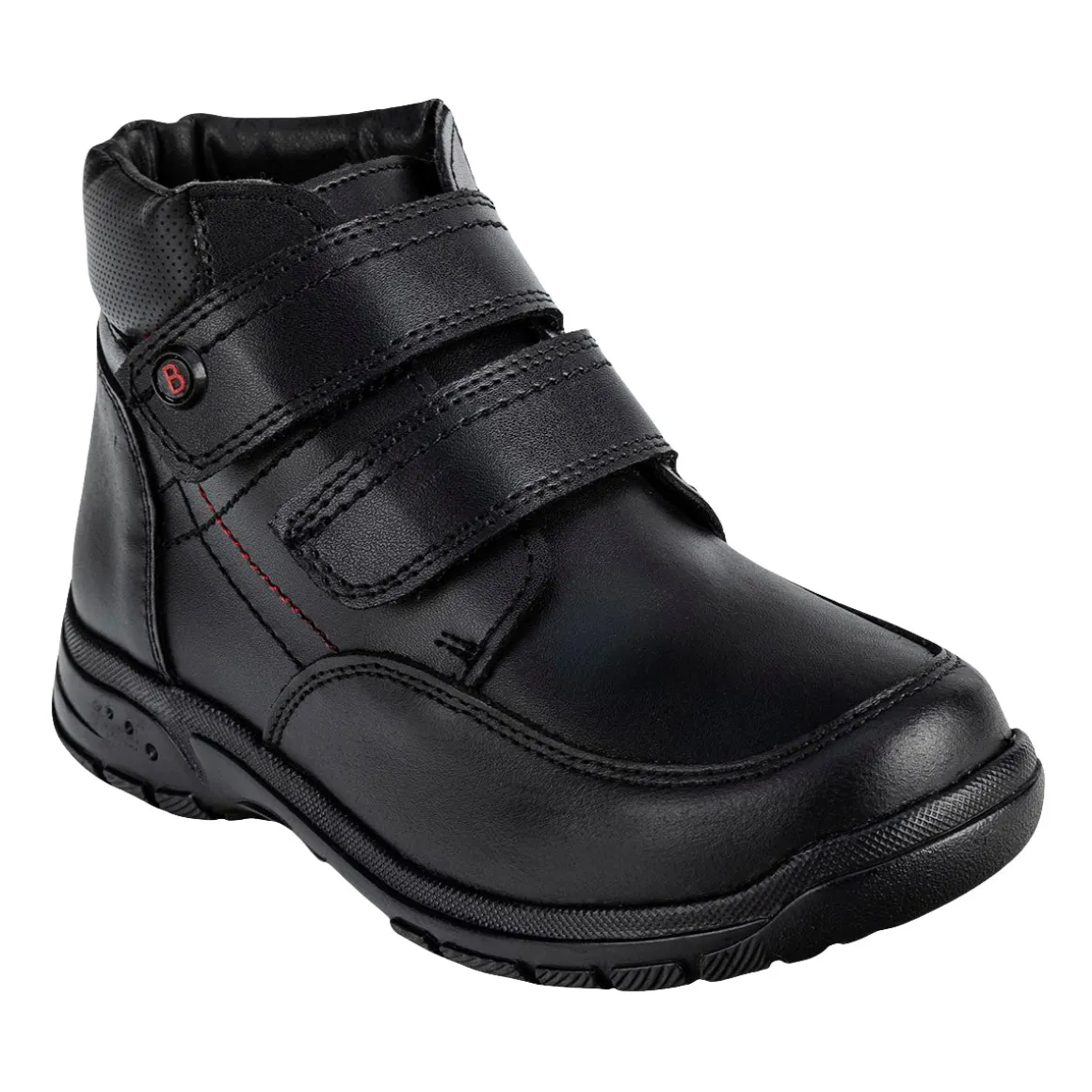 Bota Botín Escolar Bambino Para Niño Velcro 05385
