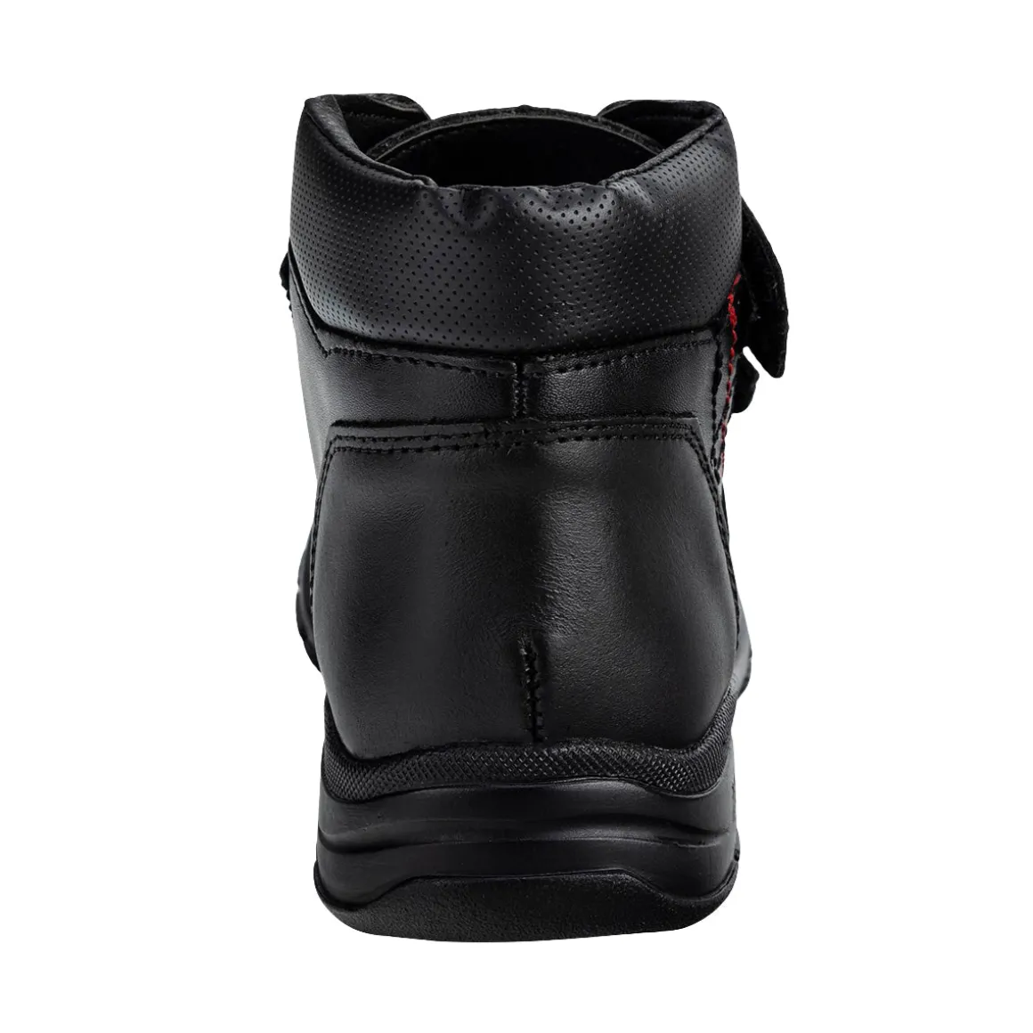 Bota Botín Escolar Bambino Para Niño Velcro Negro 05386