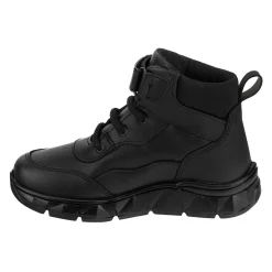 Bota Botín Escolar Negro Niño Blasito 05417