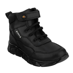 Bota Botín Escolar Negro Niño Blasito 05417
