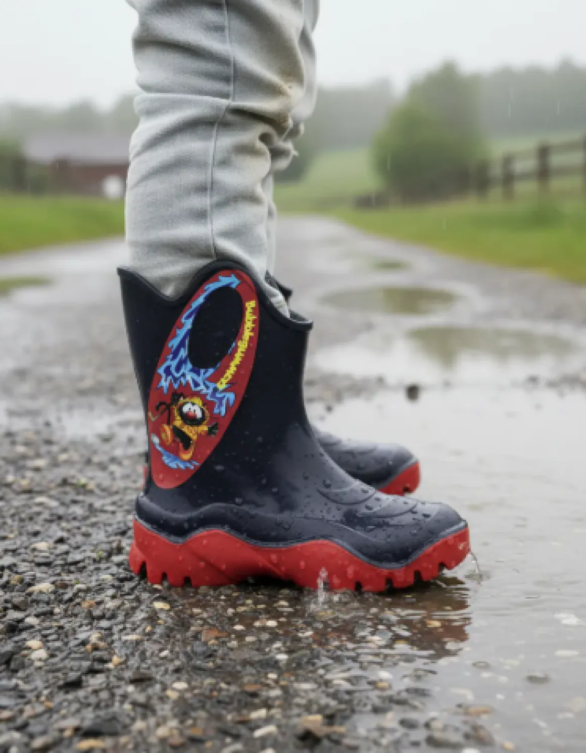 Bota Bubble Gummers Moon Il Para Niño Lluvia 00072