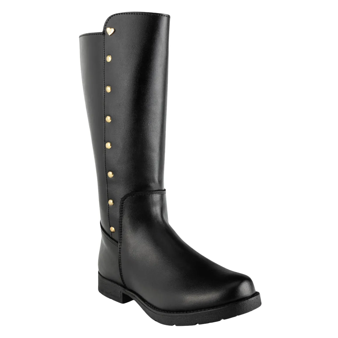 Bota Casual Caña Alta Corazón Niña Confratelli 08164