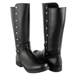 Bota Casual Caña Alta Corazón Niña Confratelli 08164
