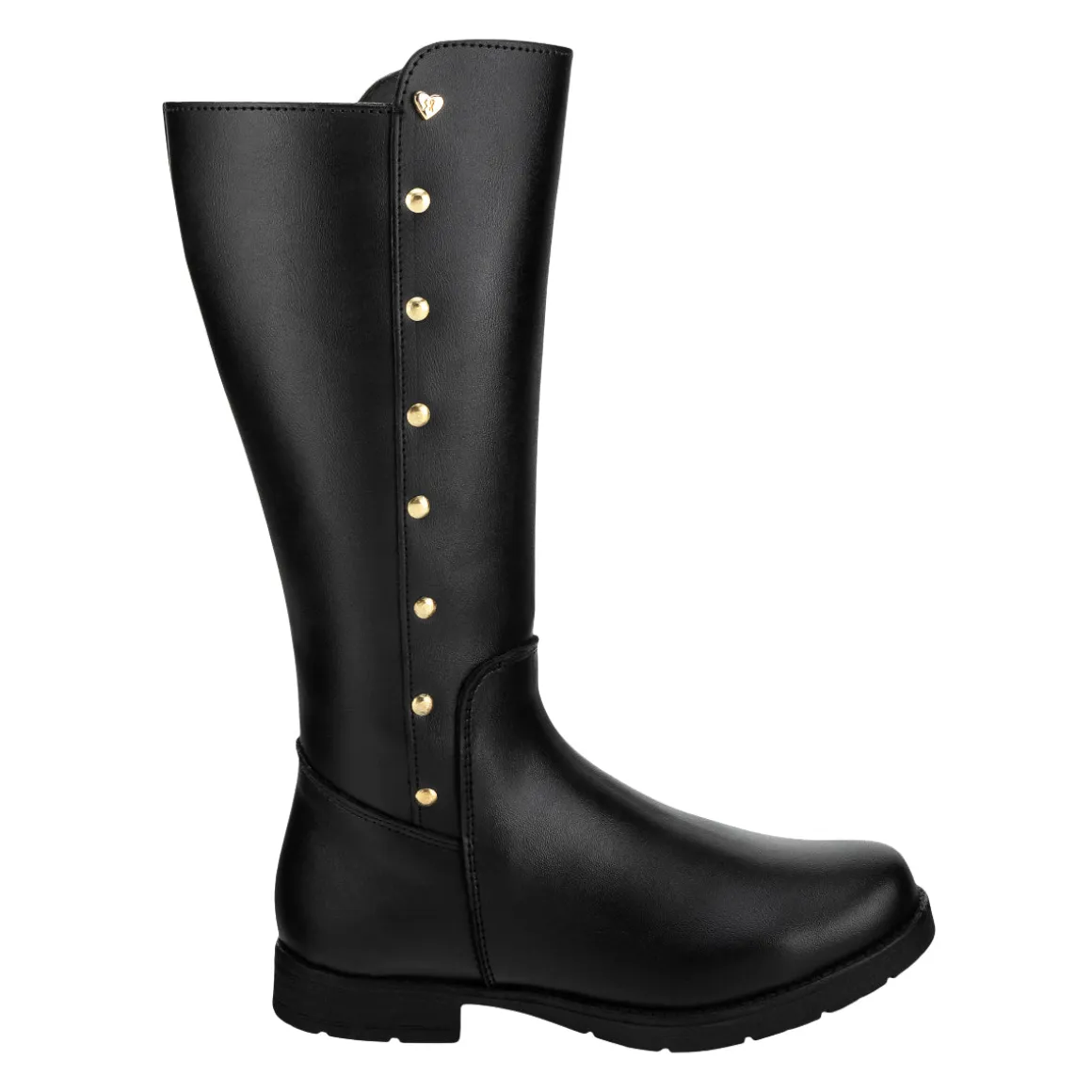 Bota Casual Caña Alta Corazón Niña Confratelli 08164
