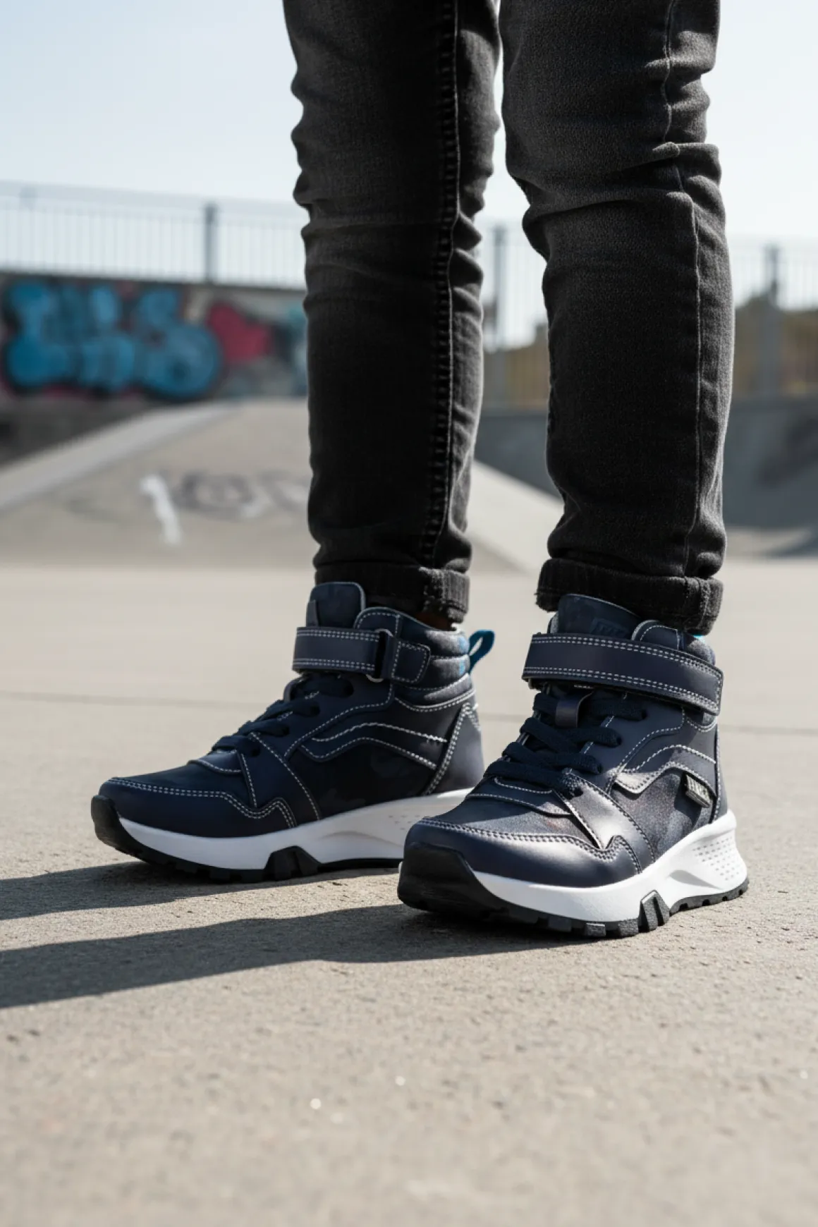 Bota Casual Urbana Niño Rokino 08117