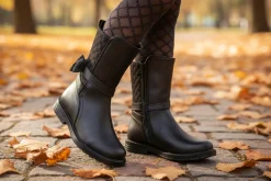 Bota Casual Urban Chic Moño Niña Blasito 08105