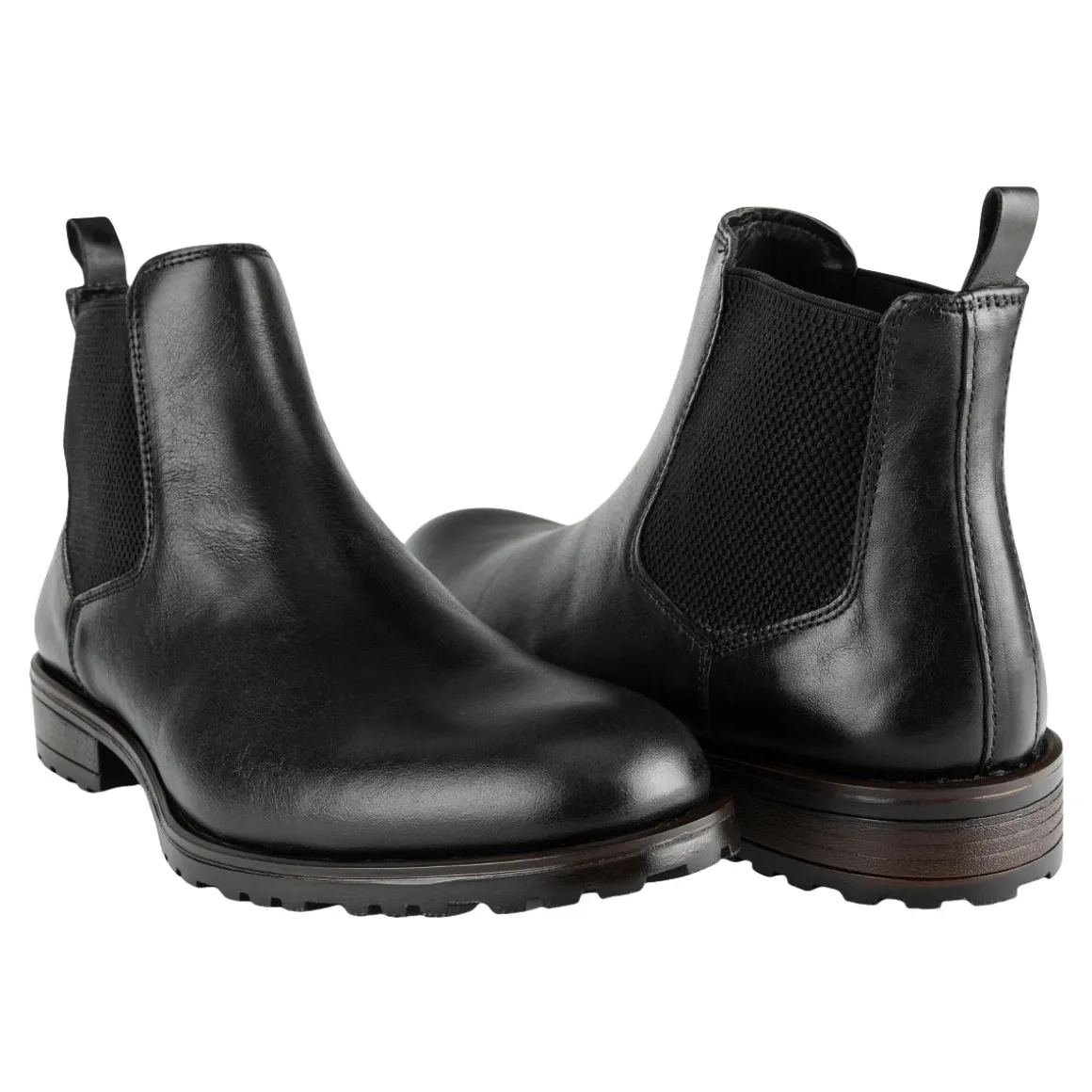 Bota Chelsea de Piel Hombre Christian Gallery 08166