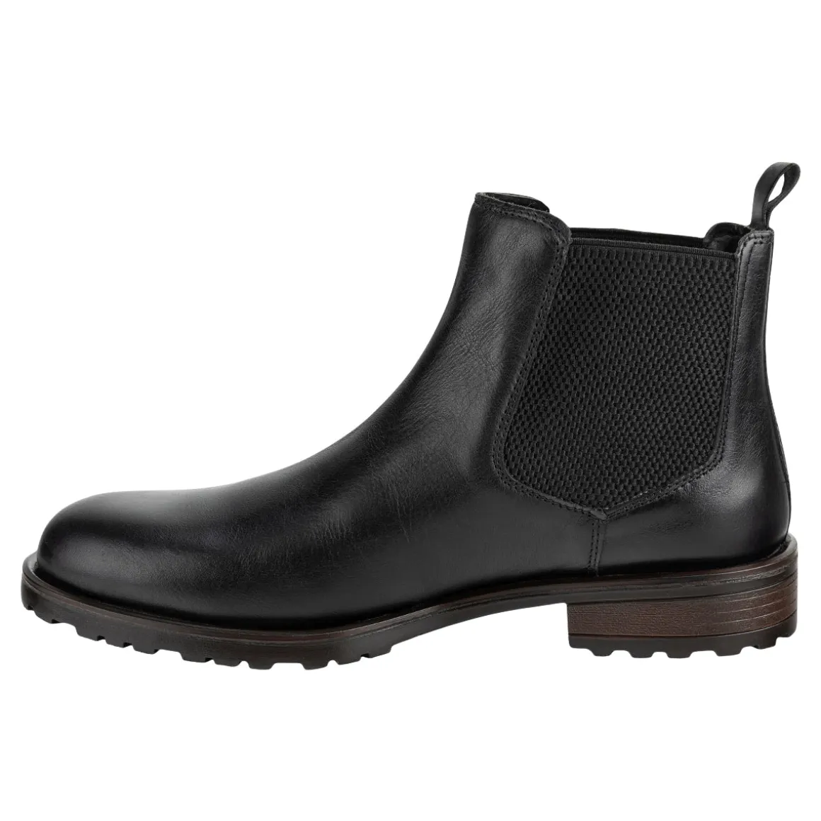 Bota Chelsea de Piel Hombre Christian Gallery 08166