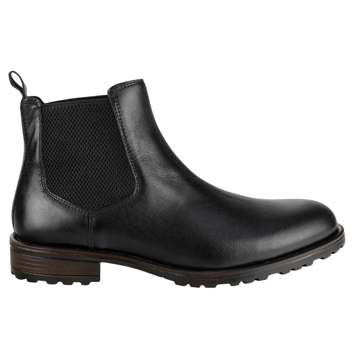Bota Chelsea de Piel Hombre Christian Gallery 08166