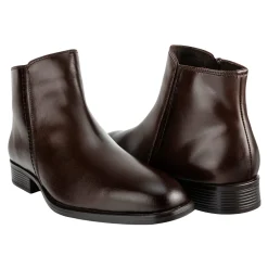 Bota Chelsea En Piel Para Hombre Gino Cherruti 08323