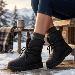 Bota Furor Para Mujer Invernal Esquimal 04551