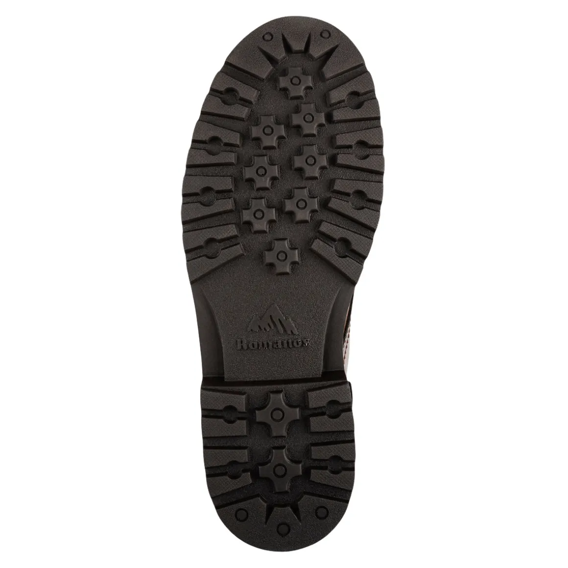 Bota Happy Shoes Para Hombre Chukka De Cuero 08452