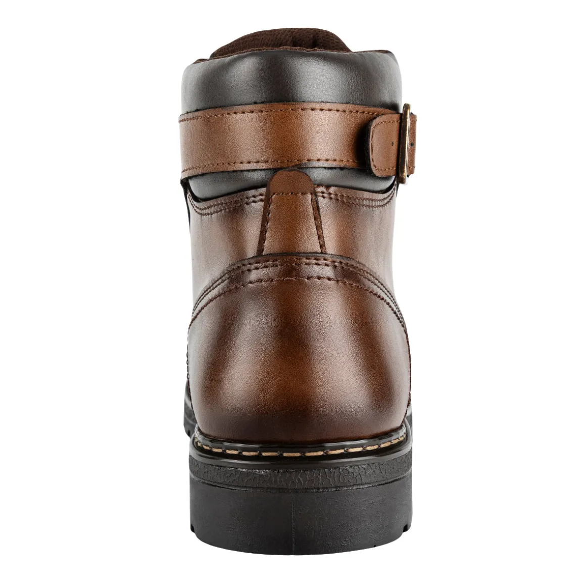 Bota Happy Shoes Para Hombre Chukka De Cuero 08452