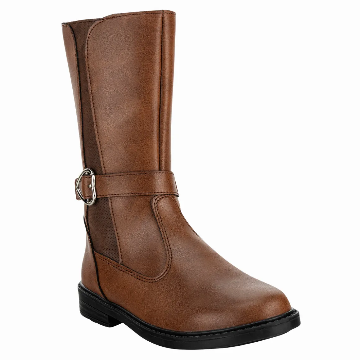 Bota Happy Shoes Para Niña Casual Hebilla Corazón 08361