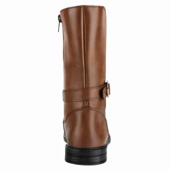 Bota Happy Shoes Para Niña Casual Hebilla Corazón 08361