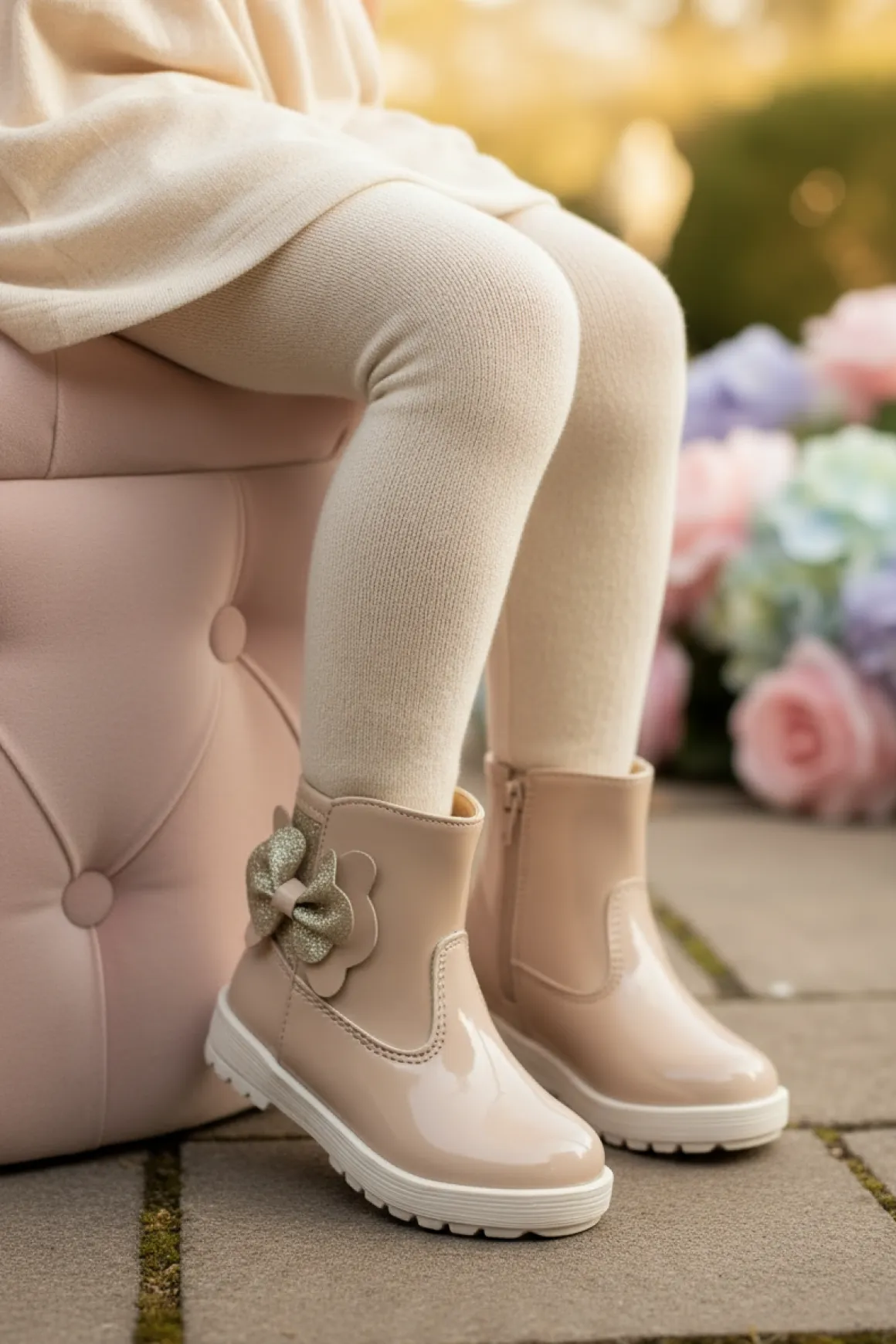 Bota Happy Shoes Para Niña Infantil Moda 08352-08354