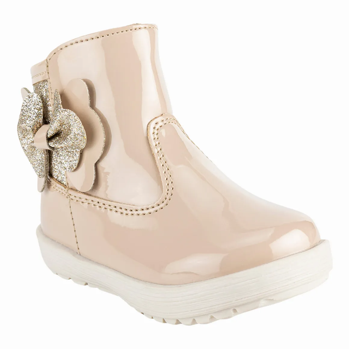 Bota Happy Shoes Para Niña Moda Moño 08353-08355