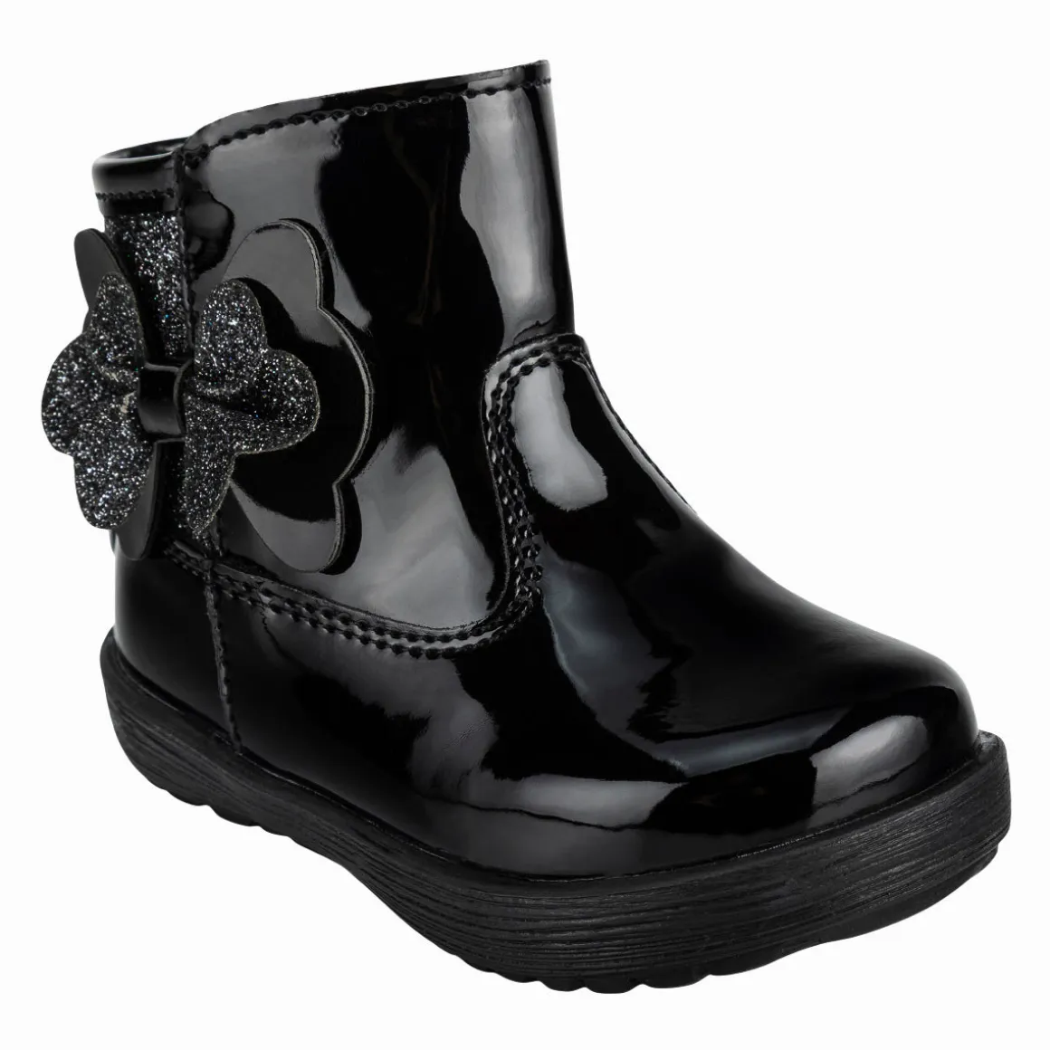 Bota Happy Shoes Para Niña Moda Moño 08353-08355