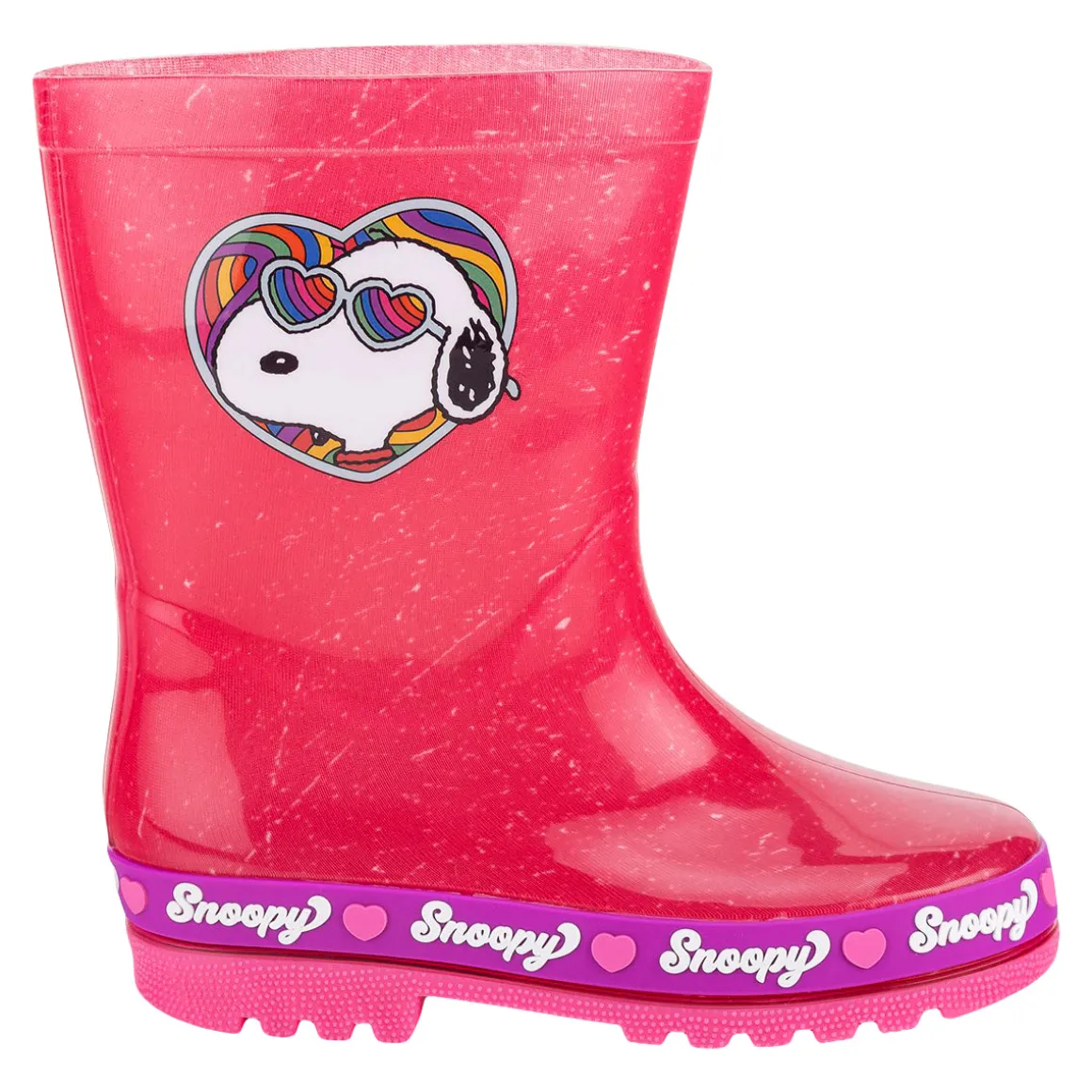 Bota Lluvia Snoopy Niña Arra 07102