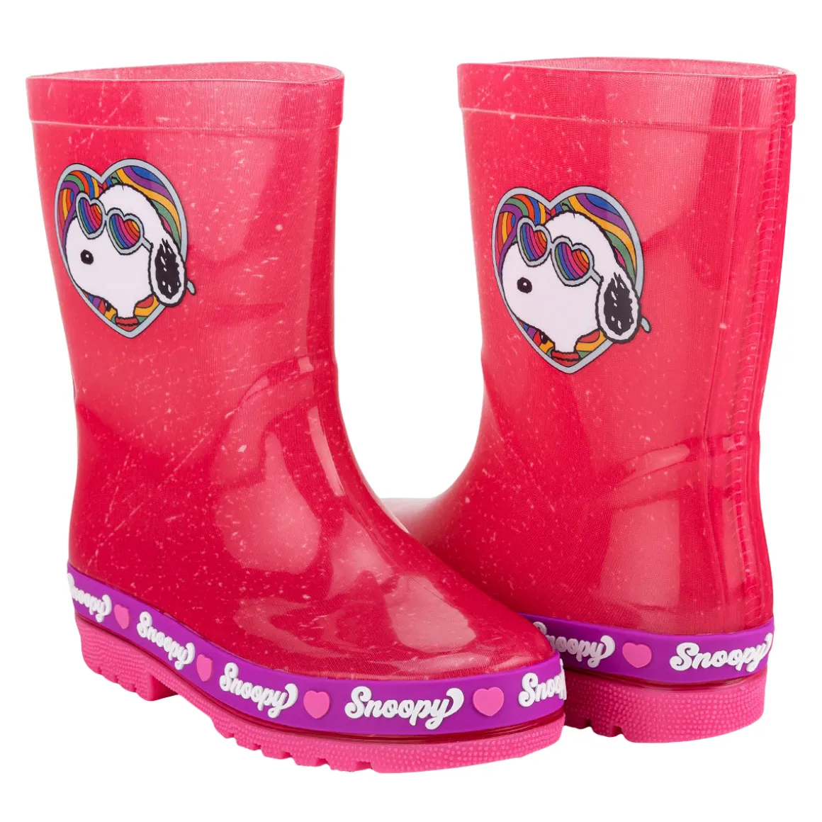 Bota Lluvia Snoopy Niña Arra 07102