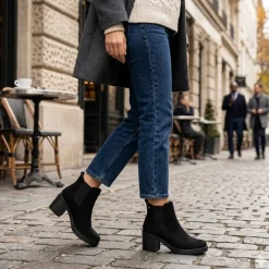 Bota Moda Para Mujer Fusion Fa0108 01578