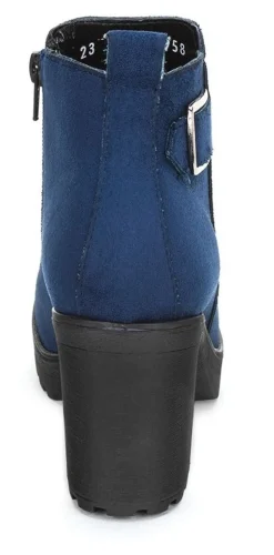 Bota Moda Para Mujer Happy Shoes Rogue23 Tres Reyes A01111
