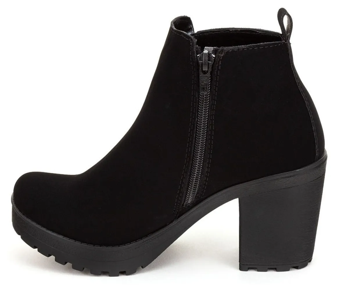 Bota Moda Para Mujer Happy Shoes Rogue23 Tres Reyes A01111