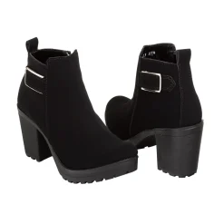 Bota Moda Para Mujer Happy Shoes Rogue23 Tres Reyes A01111