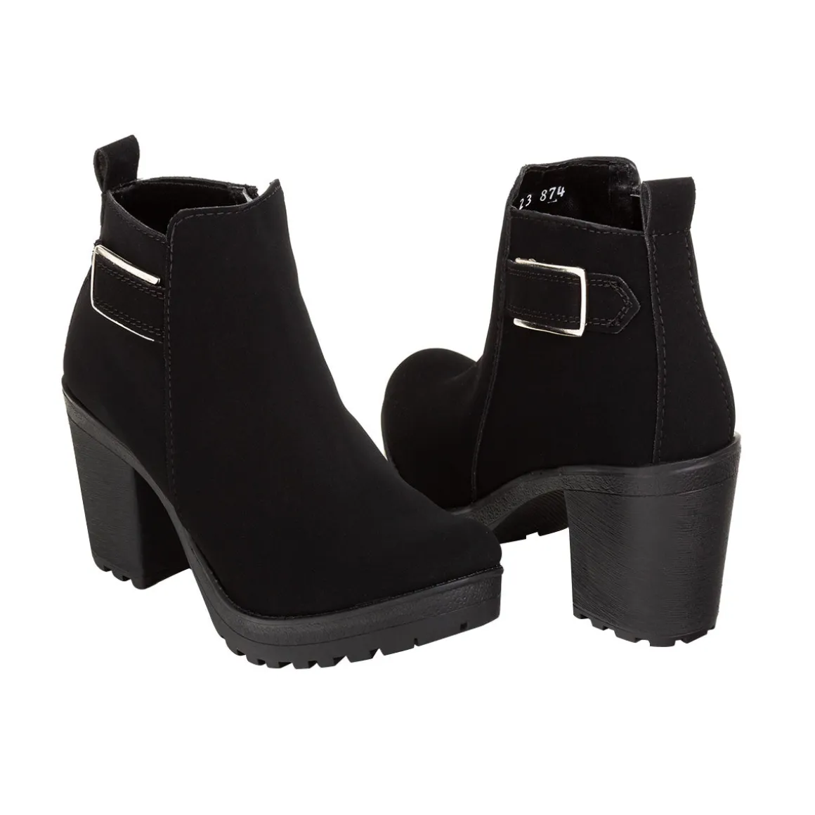 Bota Moda Para Mujer Happy Shoes Rogue23 Tres Reyes A01111